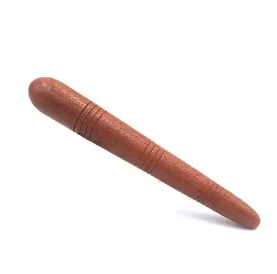 Wood point bar pedicle massage stick meridian pen massager foot tool | Красота и здоровье