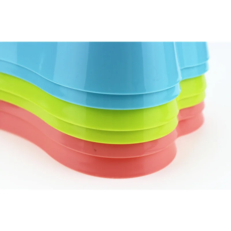 

3 Colors Pet Food Bowls for Cat Double Bowl Cat Feeding & Watering Supplies Cat Water Fountain Dog Bowl Puppy Feeding Supplies