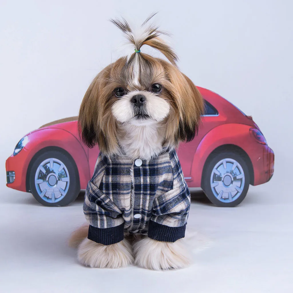 2019 рубашка для собак и кошек ветрозащитный Теплый жилет зимняя одежда куртка