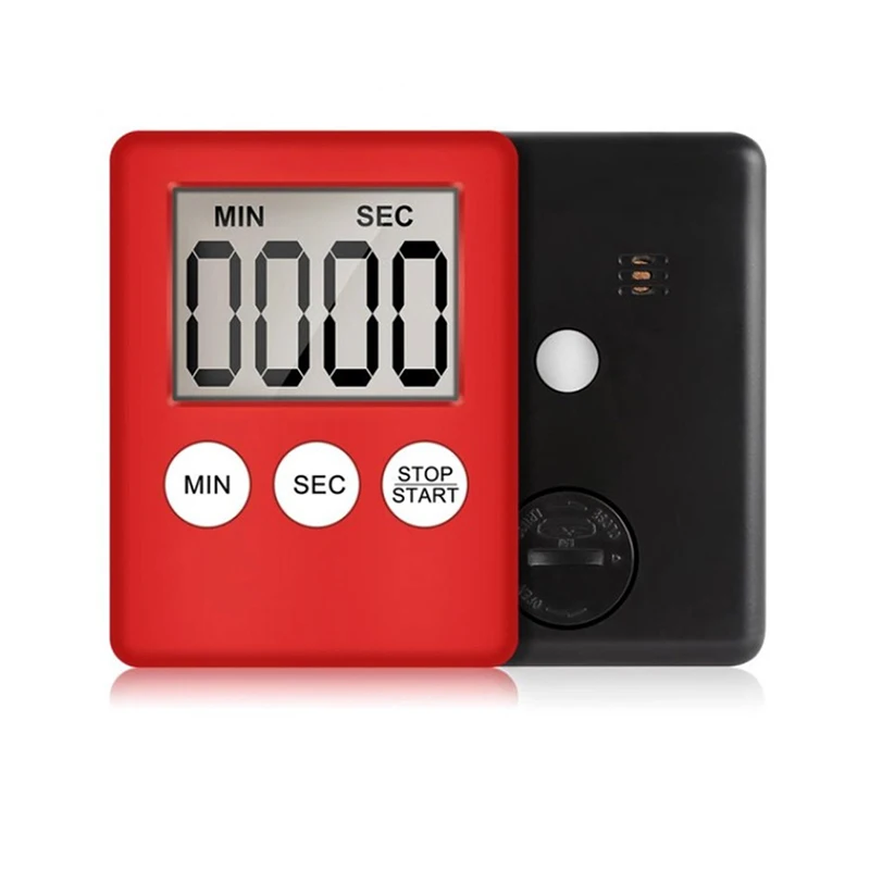 Таймер кухонный таймер магнитный Карманный ЖК цифровой экран шеф-повара | Дом и