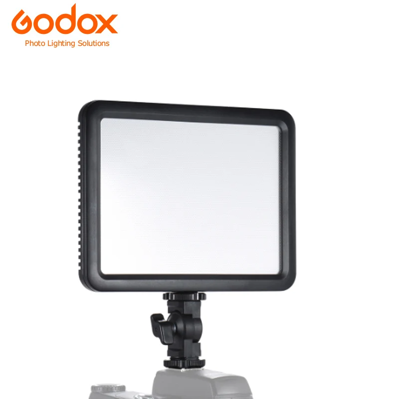 

GODOX Ultra Slim Led Video Light LED P120C Studio Continuous LED Video Light Lamp with Panel For Camera DV Camcorder 3300K~5600K