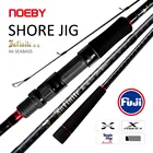 Рыболовная удочка для джиггинга NOEBY INFINITE Shore, 2,49 м, 2,75 м, 2,9 м, m, H, MH, Приманка 7-70 г, Fuji, направляющее сиденье, спиннинговое удилище для морской рыбалки, удочка