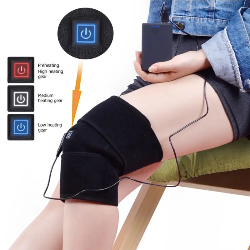 

Self Heating Support Knee Pads Sports Kneepad Heating Knee Pad Thermal Therapy Arthritis Pain Relief Support Brace Protector
