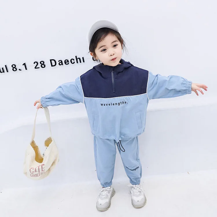 Качество взрыва супер хорошее! Новинка осени детская одежда комплект из двух