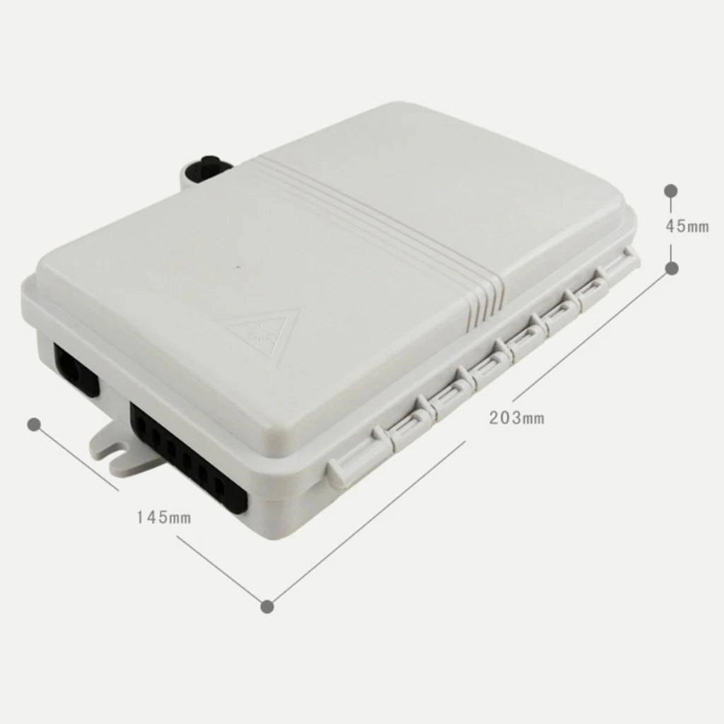

6 Core SC/FC Fiber Optic Terminal Case Box Outdoor Fiber /Distri