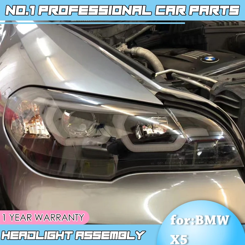 Автомобильные аксессуары для BMW X5 e70 2007-2013 фары передняя фара светодиодный льные