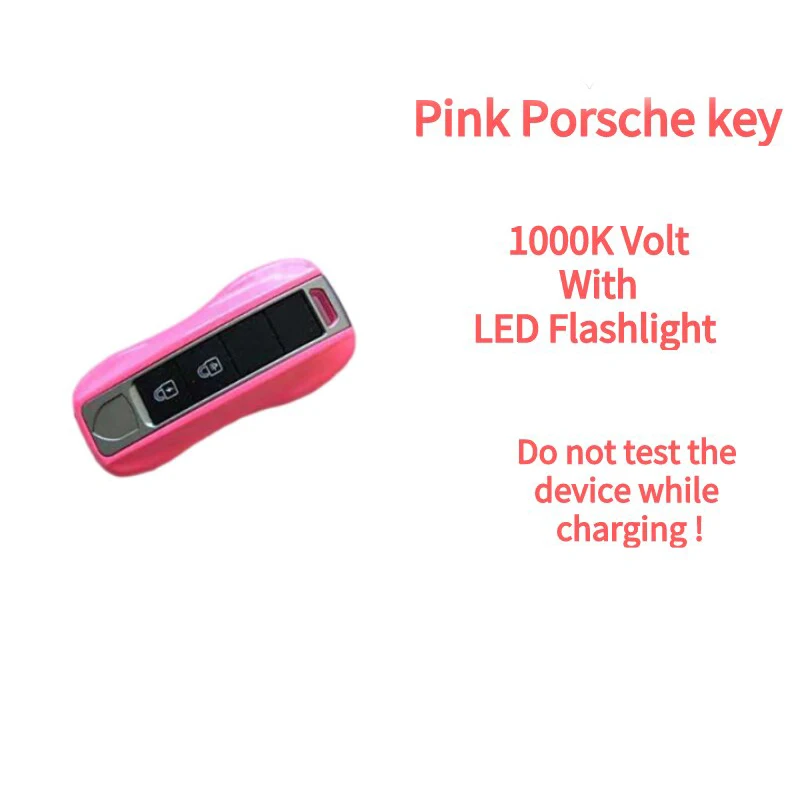 

Tactical Car Key Flashlight Safe Alarm Siren Electricity Security Protection Defensa Personal Military Keychain Survival Women