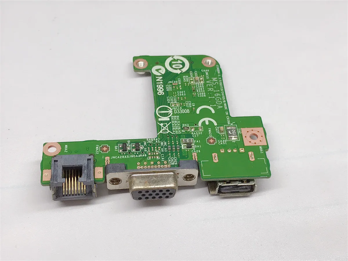 

FOR MSI CX60 CX61 USB board VGA WLAN board MS-16GDA