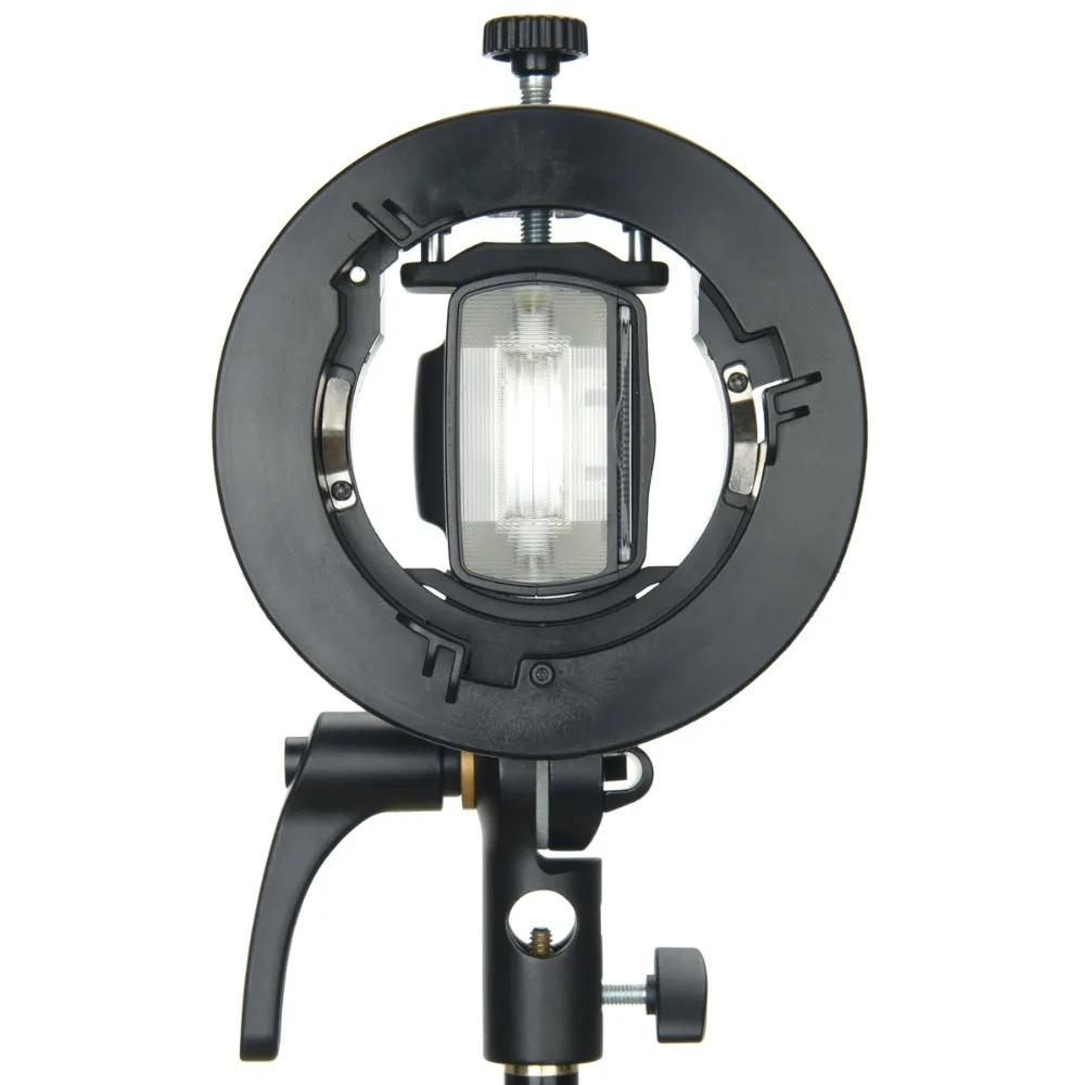 Godox S2 Bowens крепление вспышки s-типа держатель кронштейн для Godox V1 V860II AD200 AD400PRO TT350 TT685 Speedlite Flash Snoot софтбокс
