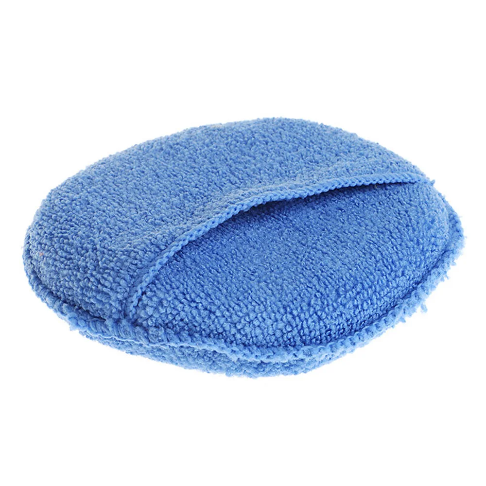 

10pcs Blue Sponges Applicator Cleaning Decor Foam Microfiber Practical