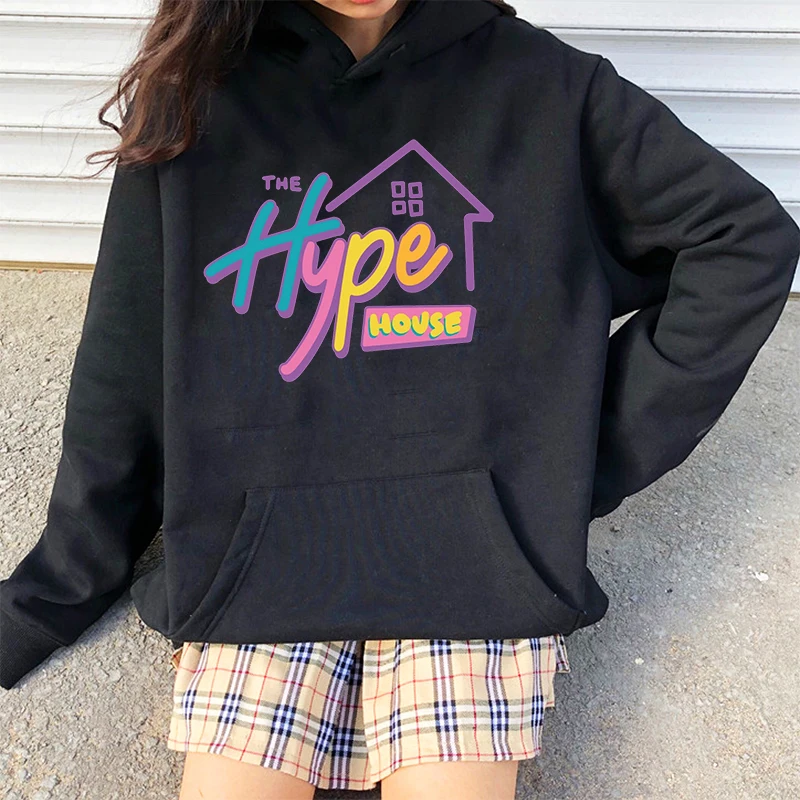 

Взрослые толстовки с капюшоном с принтом «Ажиотаж Толстовка для дома женские пуловеры мужские толстовки уличная Harajuku Топ Новинка 2020 в стил...