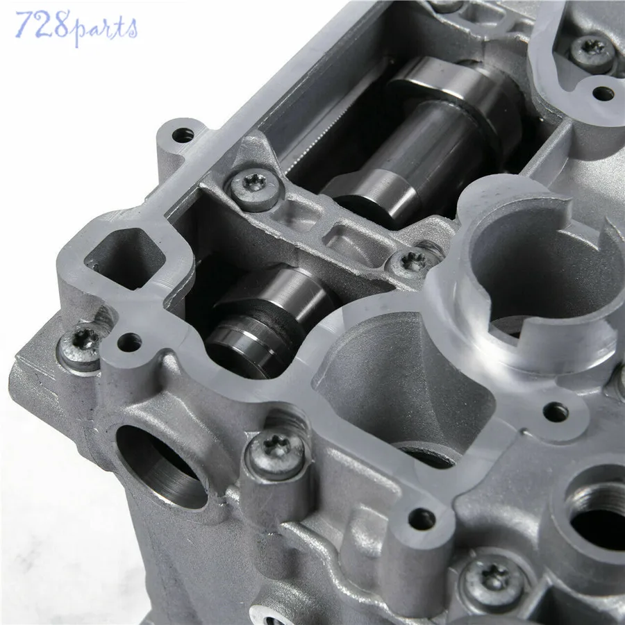 Клапаны головки блока цилиндров двигателя распределительные валы в сборе