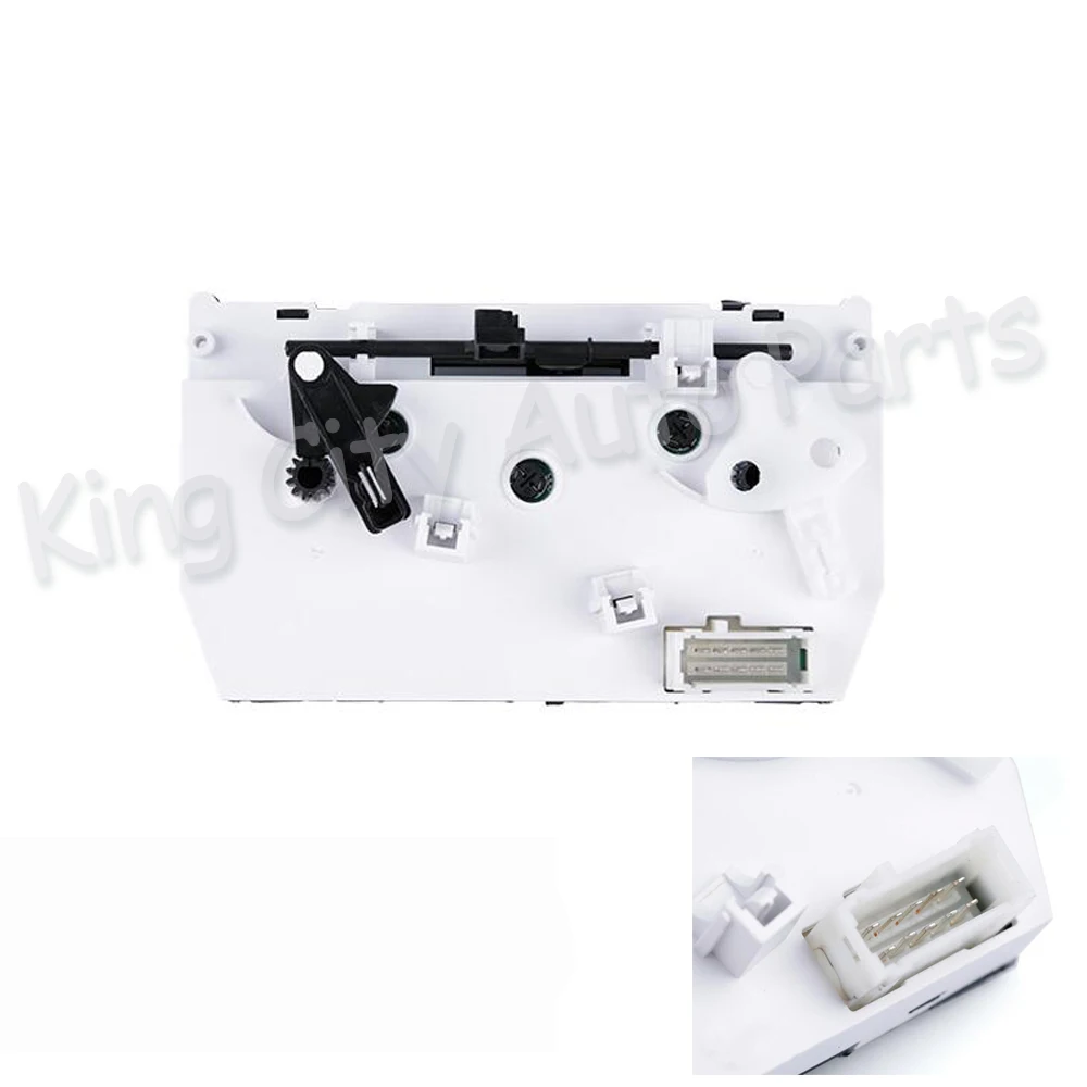 CAPQX для Peugeot 206 207 307 C2 Picasso панель контроля кондиционера A/C нагреватель с ручным