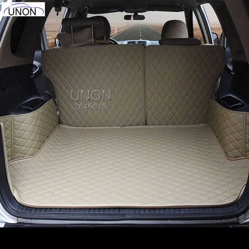 Для Toyota Rav4 2009 2011 2012 2013 БАГАЖНИК Грузовой коврик Водонепроницаемый Коврики для
