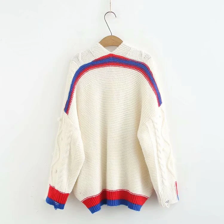 H. SA blusa de frio feminina женский зимний толстый теплый свитер кардиганы однобортный скрученный корейский длинный жакет пальто трикотаж