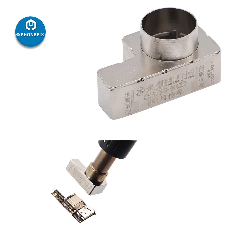 Профессиональный тепловой пистолет муфта форсунки для быстрой 861DW TR1300A станция