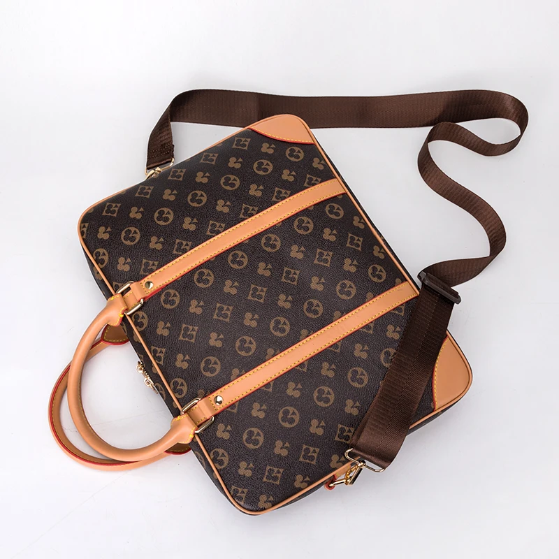 

Large Capacity Crossbody Handbags Briefcase Women and Men's Bag Laptop Bag Business Simple Casual Men Shoulder Messenger Bag