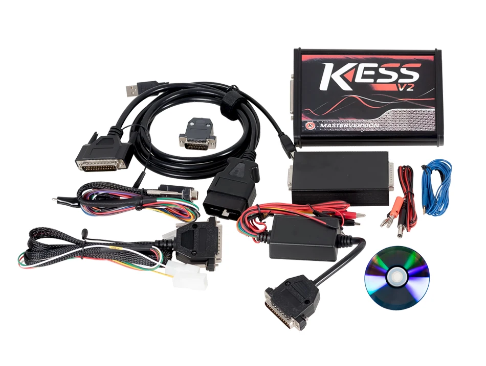 Красный KESS V2.47 V5.017 без жетонов ЭБУ чип Тюнинг мастер ЭКЮ программист KESS V2 менеджер Тюнинг Комплект для автомобиля/грузовика