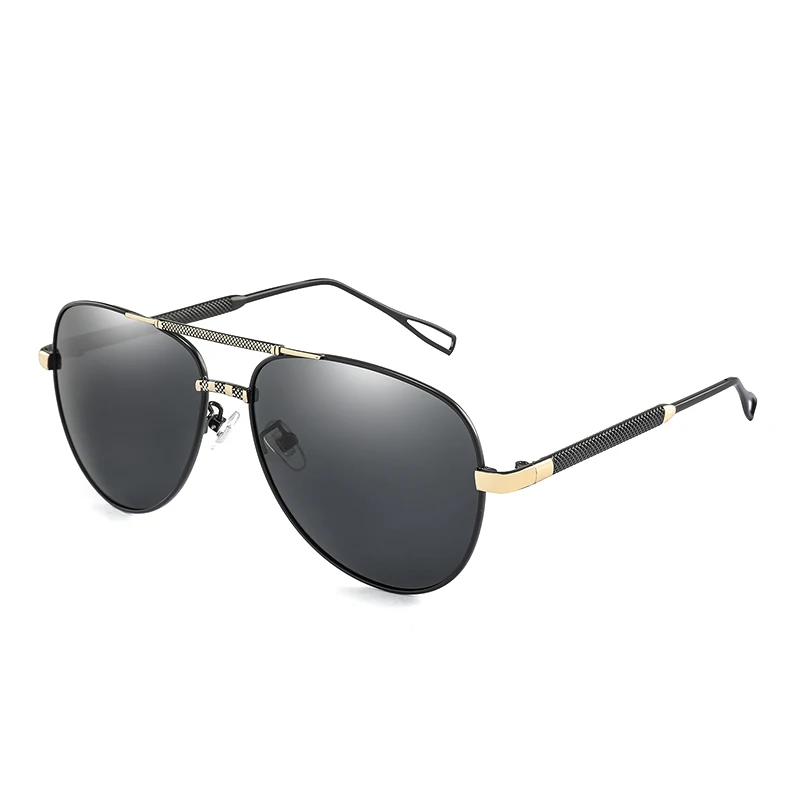 

Brand Men Polarized Sunglasses Metal Glasses Men Driving Sun Glasses Fashion Shades UV400 Eyewear lentes de sol hombre
