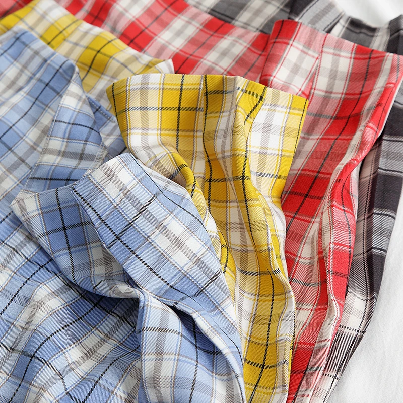 Women Summer Plaid Pencil Skirt Mini Fashion Casual Ladies Chic Sexy Streetwear Split Elegant Elastic Female Bodycon | Женская одежда