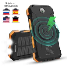 Solar Power Bank 24000mAh 25000mAh Solar Battery Charger for iPhone 11 12 Pro Max Samsung Huawei Xiaomi LG Sony OPPO Honor etc