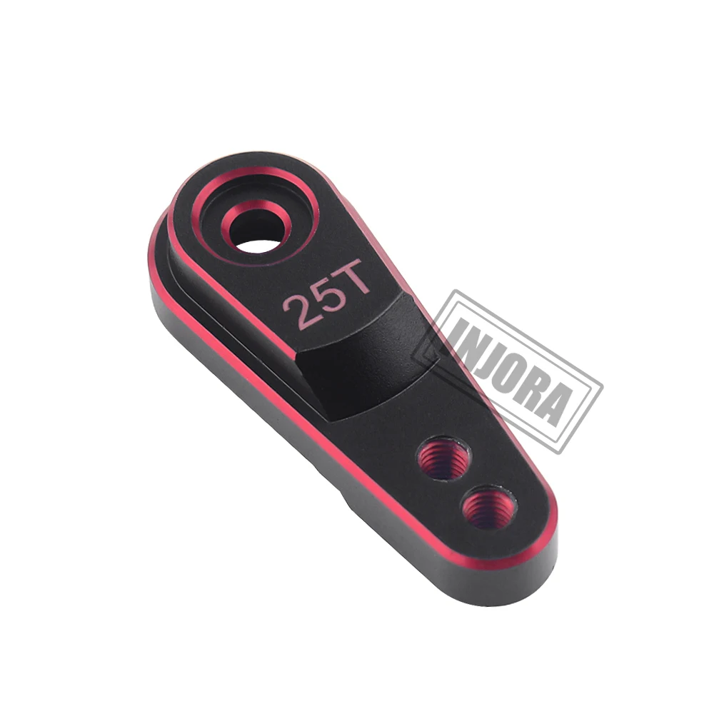 INJORA металлический сервопривод 25T M2.5 рулевое звено для 1/10 RC Гусеничный TRAXXAS TRX4