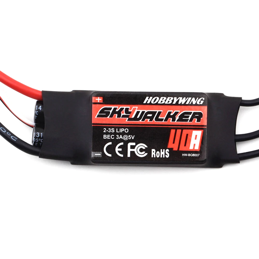 Hobbywing Skywalker 20A 30A 40A 50A 60A 80A ESC контроллер скорости с UBEC для RC FPV квадрокоптера