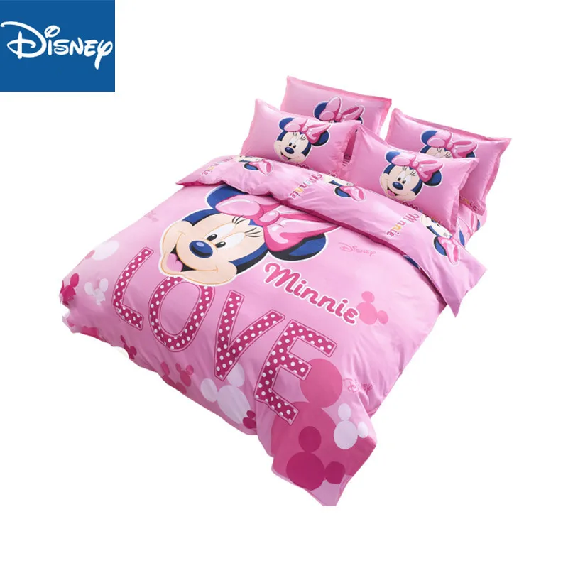 Комплекты постельного белья с мультяшным изображением Микки из Диснея