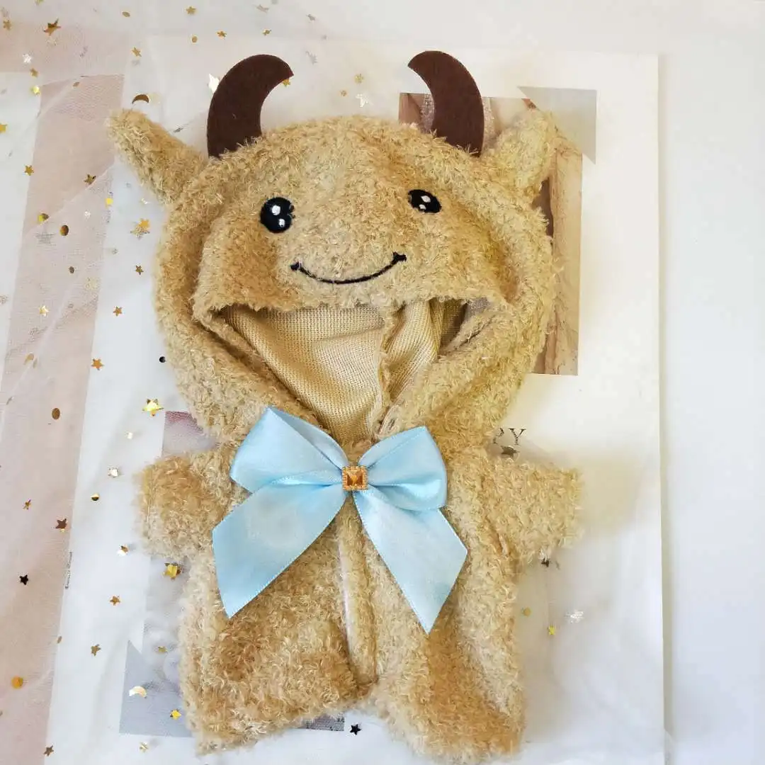 

20cm Star Doll's Calf Onesie Onesies Suit Interchangeable Clothes 20cm Star Idol Doll's Clothes Accessories(No Doll)