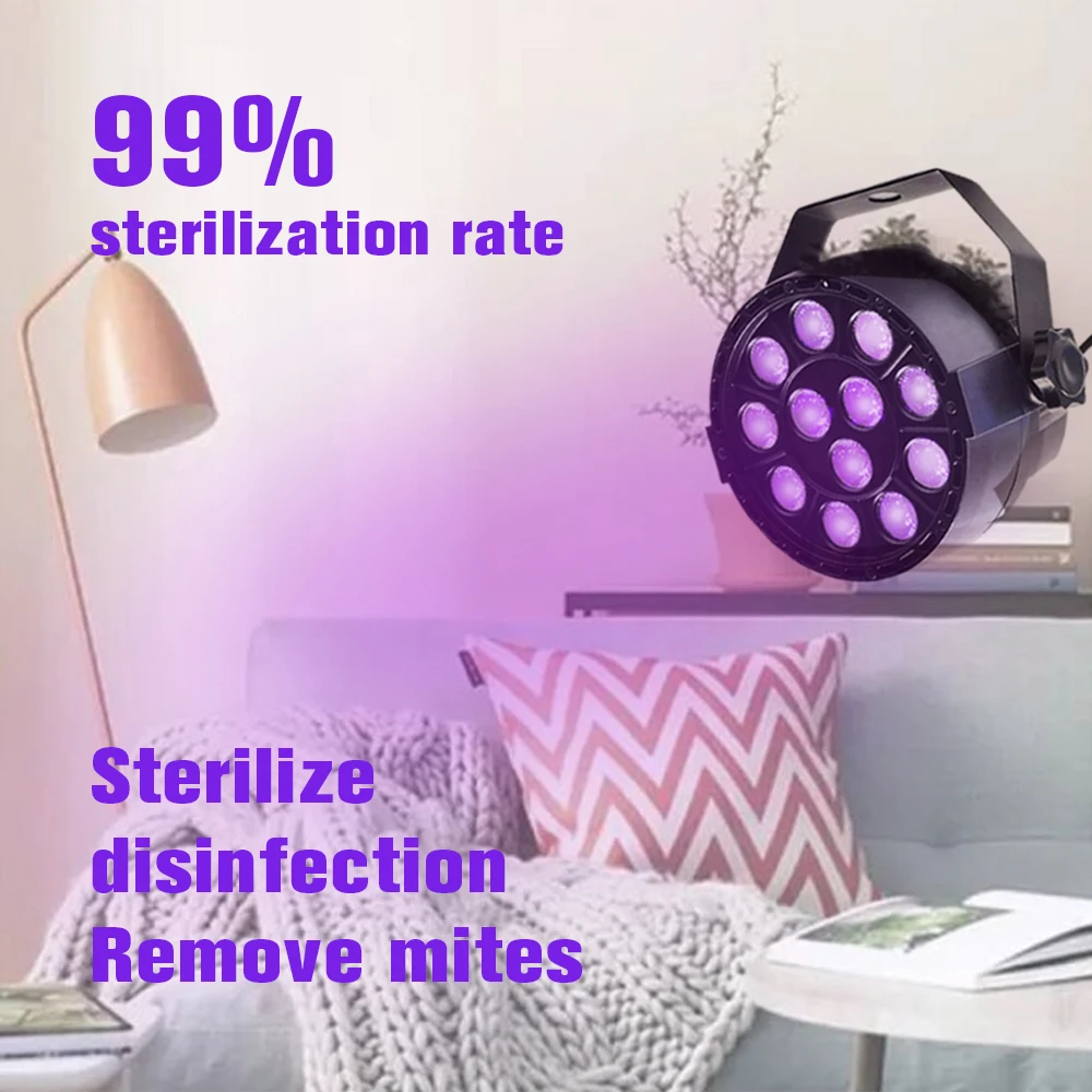 36 Вт УФ-светодиод Медицинская Дезинфекция для уничтожения вирусов