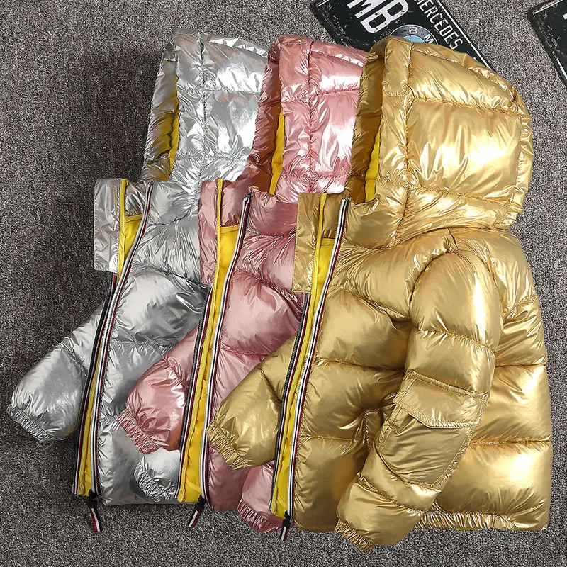 CYSINCOS/пальто для мальчиков зимняя куртка детское пуховое хлопковое пальто