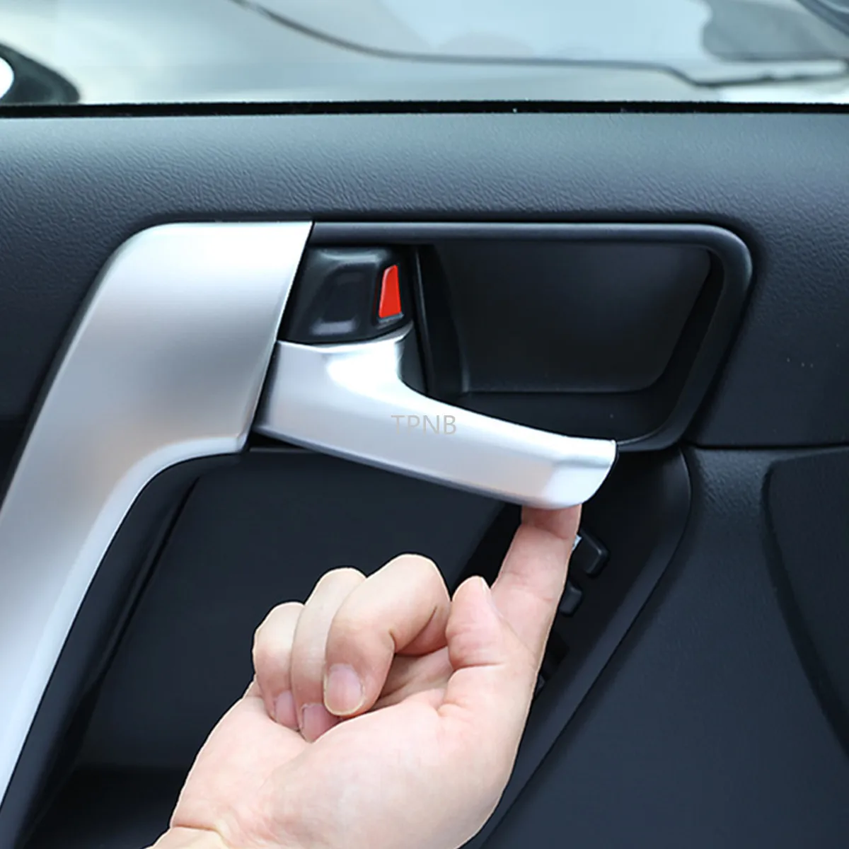 Стекло переключатель внутренний рычаг дверная ручка декоративное покрытие для