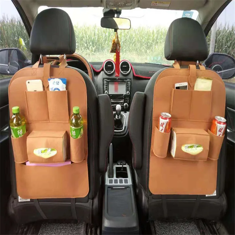 Универсальный Органайзер на спинку сиденья автомобиля сумка для хранения с
