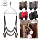 Качели для БДСМ, мягкие нейлоновые качели для БДСМ, для женщин, мужчин, для пар, рабыни, для игр для взрослых, секс-игрушки для пар