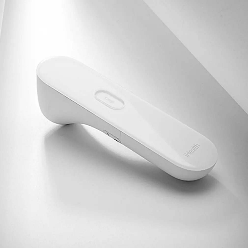 Xiaomi Mijia iHealth термометр светодиодный Бесконтактный цифровой инфракрасный термометр для тела лба для малышей, детей и взрослых пожилых людей
