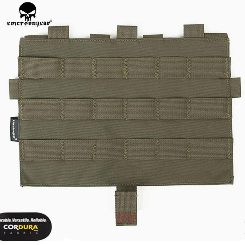 Мультикам черная Emerson MOLLE панель для: AVS JPC2.0 жилет MCBK MCAD MCTP аксессуары для