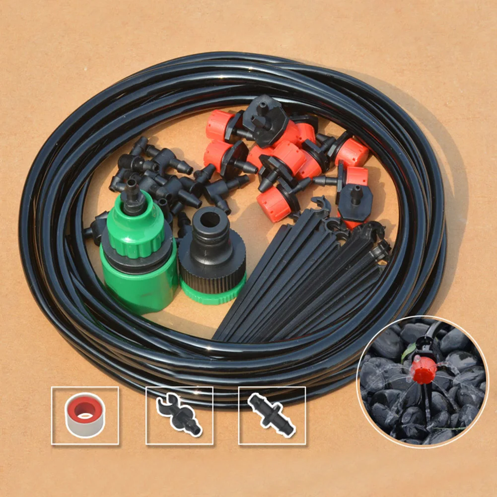 Домашний разъем комплект для ПОЛИВА МИКРО капельного инструмента садовый шланг