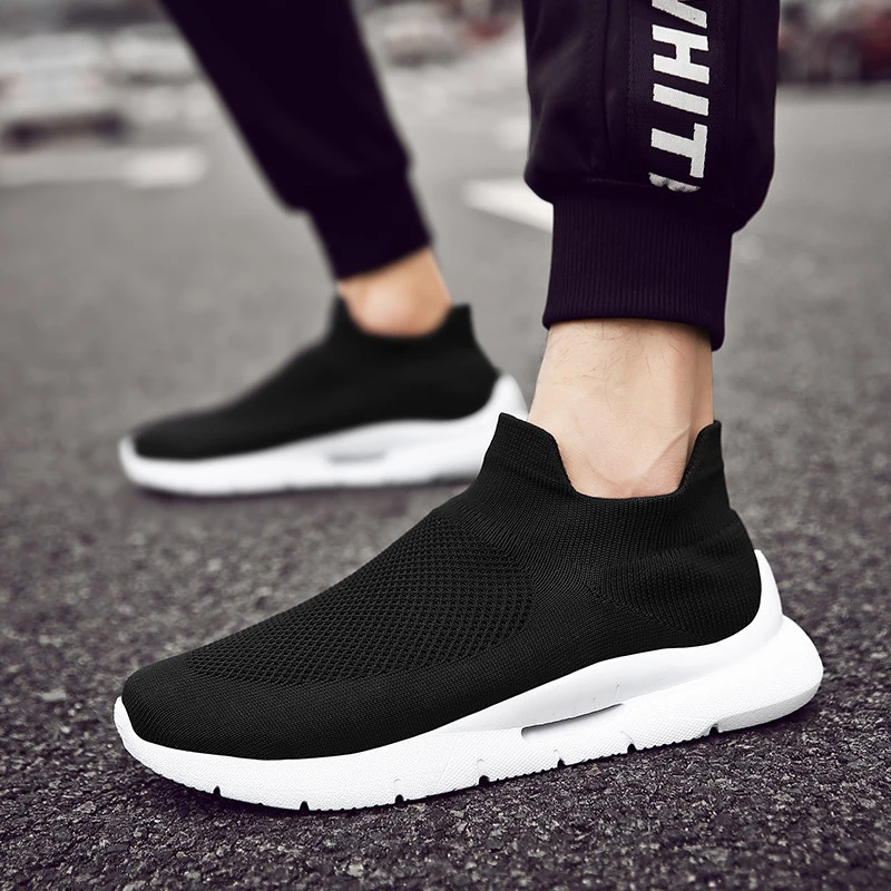 

male sneakers 39~46 2019 fashion Lightweight breathable shoes men #LA9025