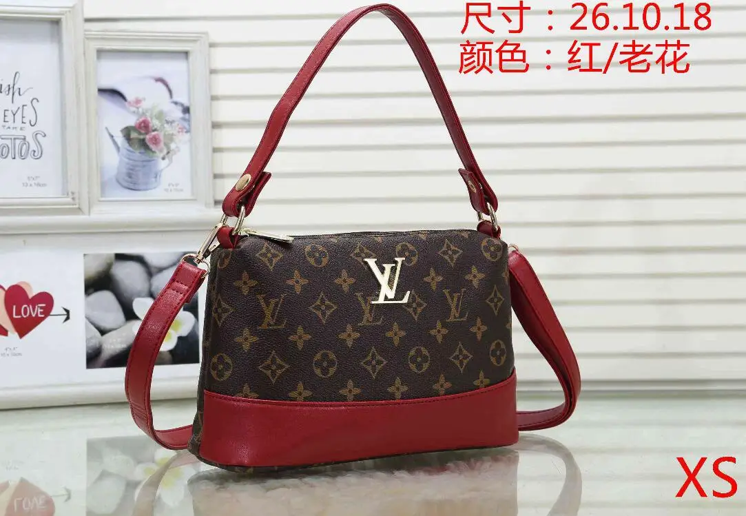 Высококачественная Роскошная брендовая сумка Vuiton мужская женская Luis женские