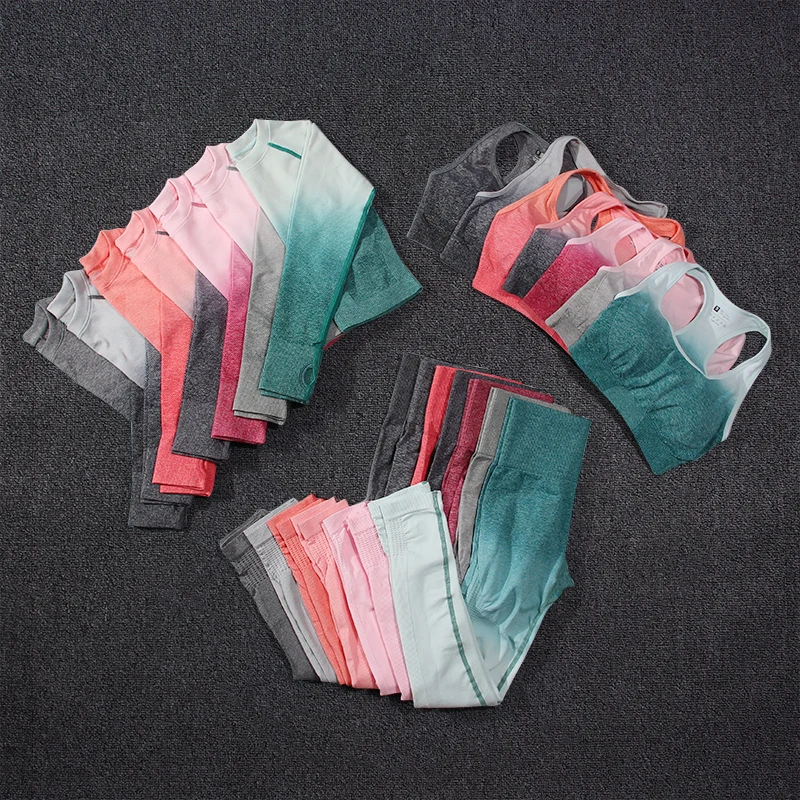 

1Piece Yoga Sets Clothes Fitness Seamless Legging Women Tracksuit Outfit Woman Sport Clothing Set Female Gym Sportswear Suit