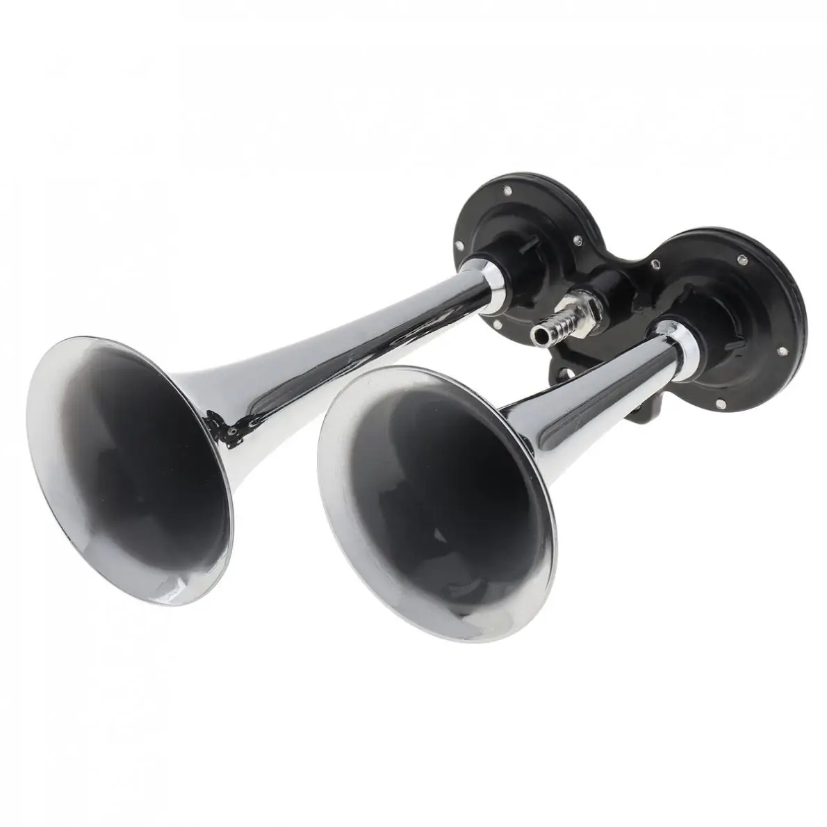 Сверхгромкий двухцветный пневматический гудок 12 В 178дб сверхмощный компрессор