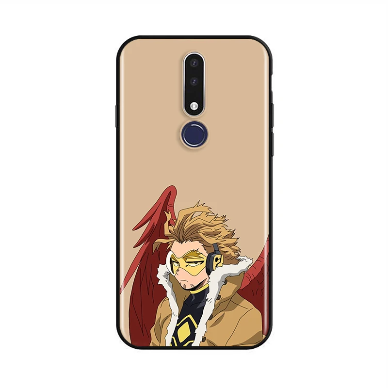 

BNHA Hawks Coat Anime for OPPO F17 F15 F11 F9 F5 F7 K5 K3 K1 R17 RX17 R15 R15X R9S Pro Neo Black Phone Case