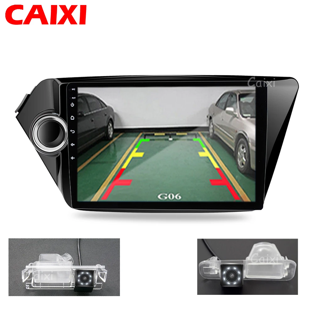 9 ''Android 8,1 2din автомобильный радио мультимедиа плеер для Kia RIO 3 4 2010 2011 2012 2013 gps навигации автомобиля dvd