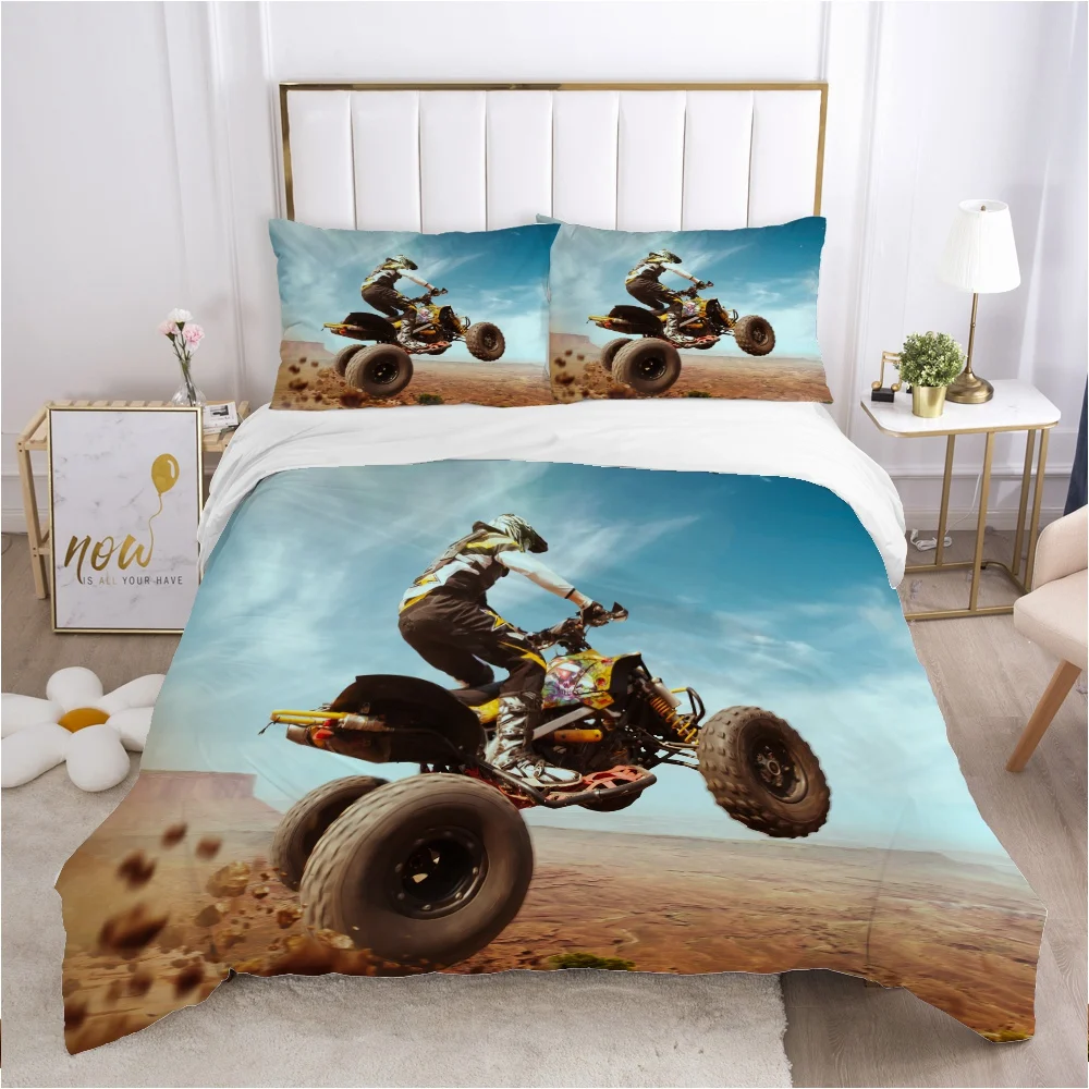 

Bedding set Queen King Full Double Duvet cover set pillow case Bed linens Quilt cover 240x220 240*260 Car field
