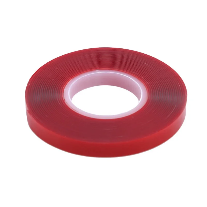 

6/8/10/12/15/20/25/30/40/50mm Double Sided Adhesive Tape Acrylic Transparent waterproof No Traces Sticker Strong Wall Adhesives