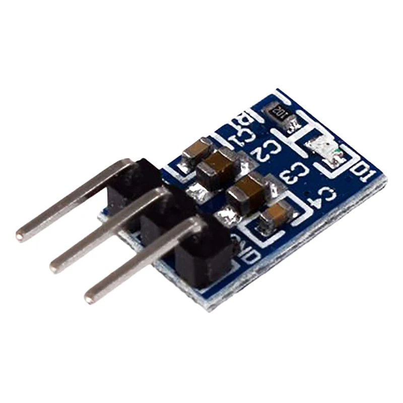 2 шт. электронные аксессуары: 1 шт. USB a 2,0 мама к Micro-USB B папа кабель адаптер и 1 шт. Ams1117-3.3 Ldo 800 мА DC 5 В до 3,3 В