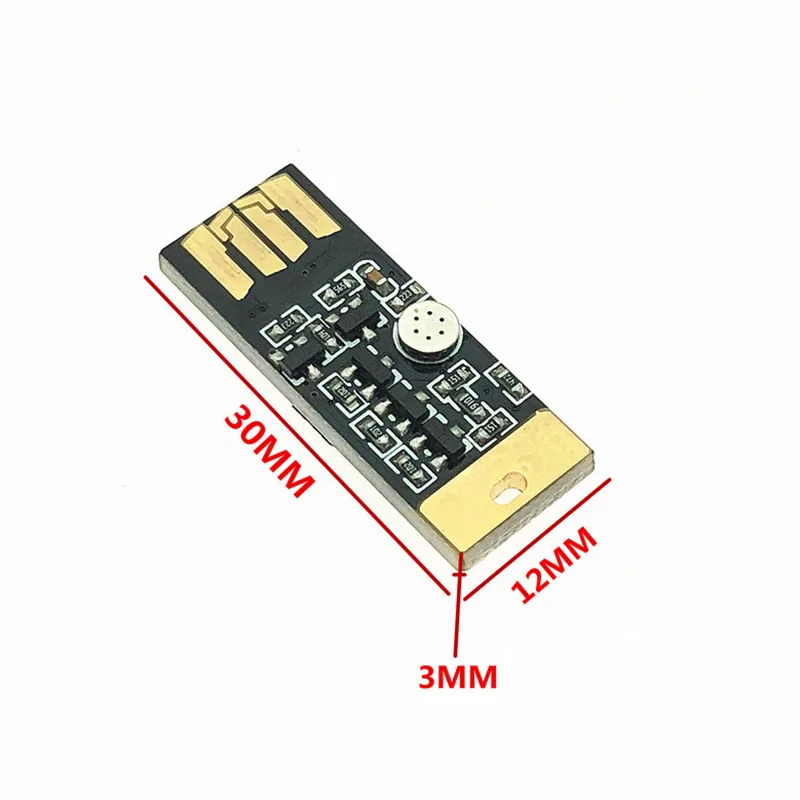 TIOODRE 1 шт. Мини Авто USB атмосферная лампа светодиодный музыкальный светильник с