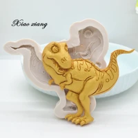 3d dinosaur silicone fondant cake molds for baking dragon cake decorating baking tools pastry kitchen baking accessories m2091