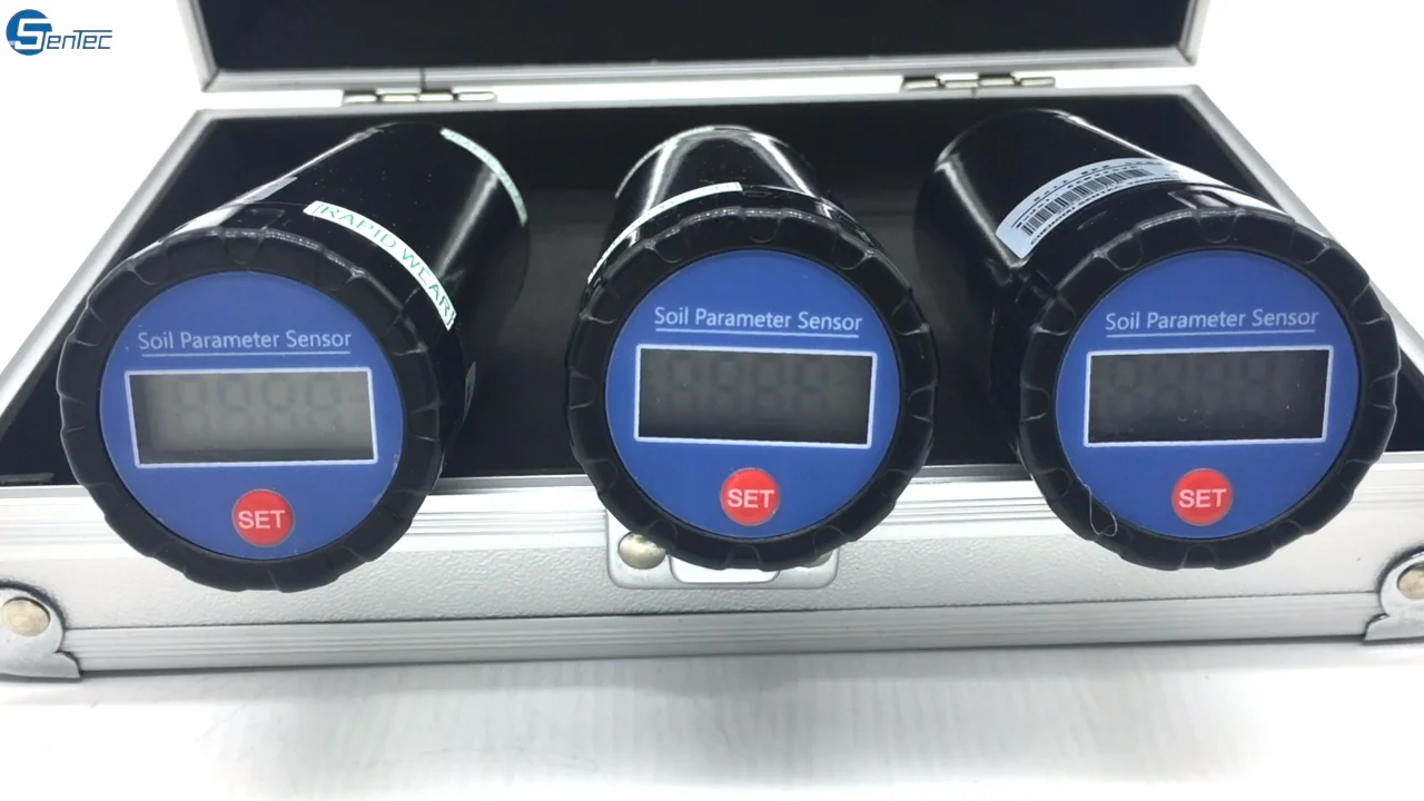 

Smart Digital display Soil Testing meter PH And EC Meter For Soil And Water