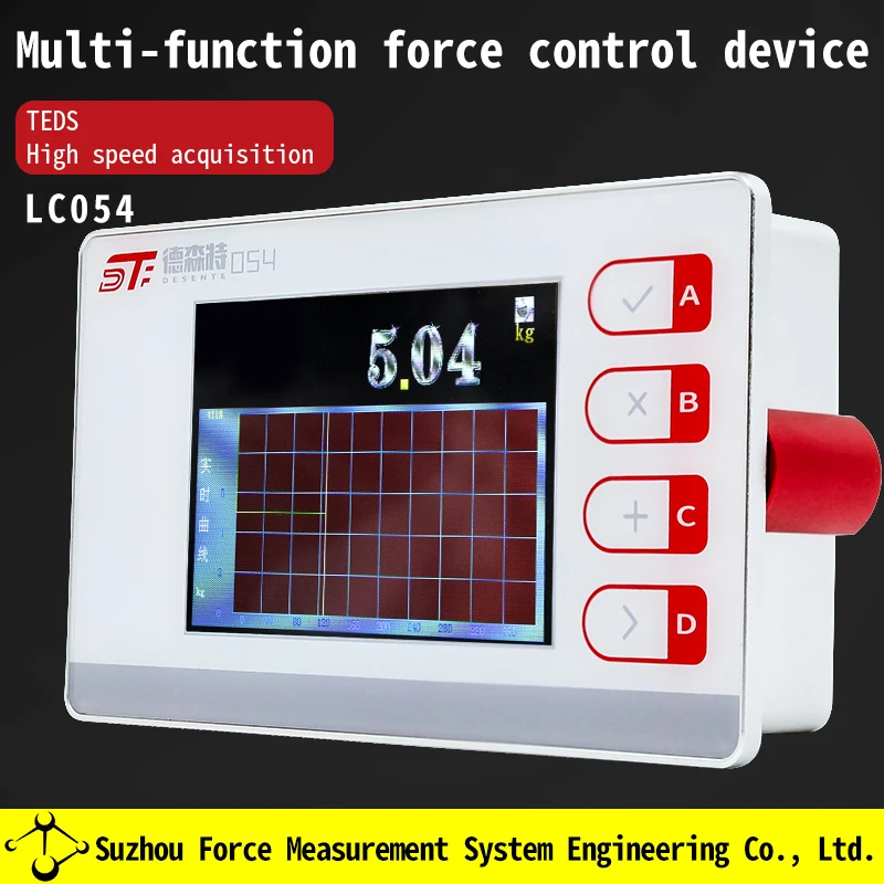

Force-measuring high-precision display control instrumentation instrument automation control system networking communication TED